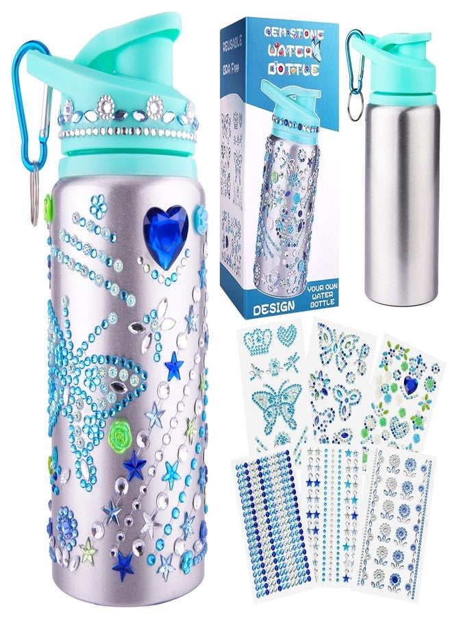 Fenreen Gifts for Girls, Decorate Your Own Water Bottle Toys Kits for Girls, Fun DIY Arts and Crafts Kits Supplies Toys for Ages 4-6-8-12, Valentines Easter Birthday Gifts for Kids Boys Girl Gift Ideas - Image 1